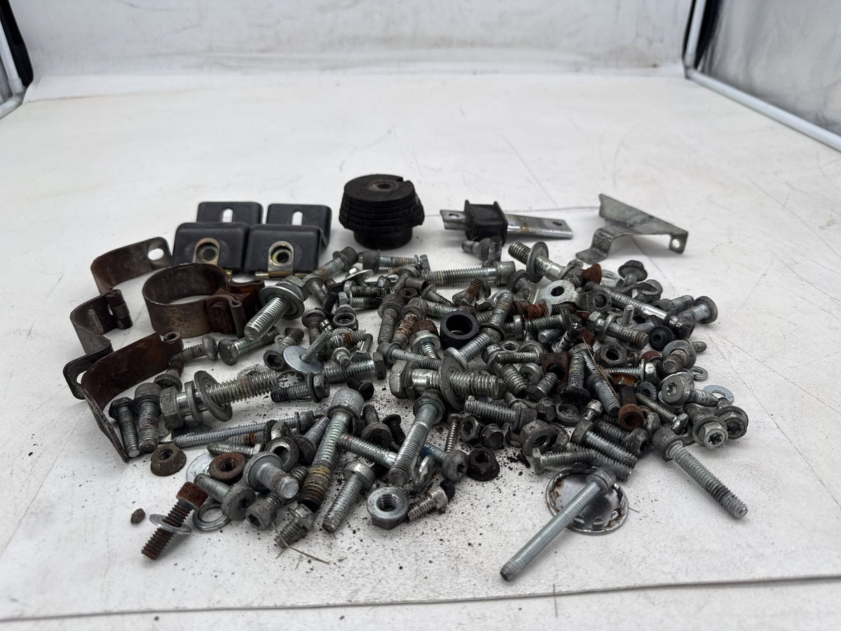 2009 Harley Electra Glide Touring Ultra OEM Hardware Bolts Nuts & Brackets