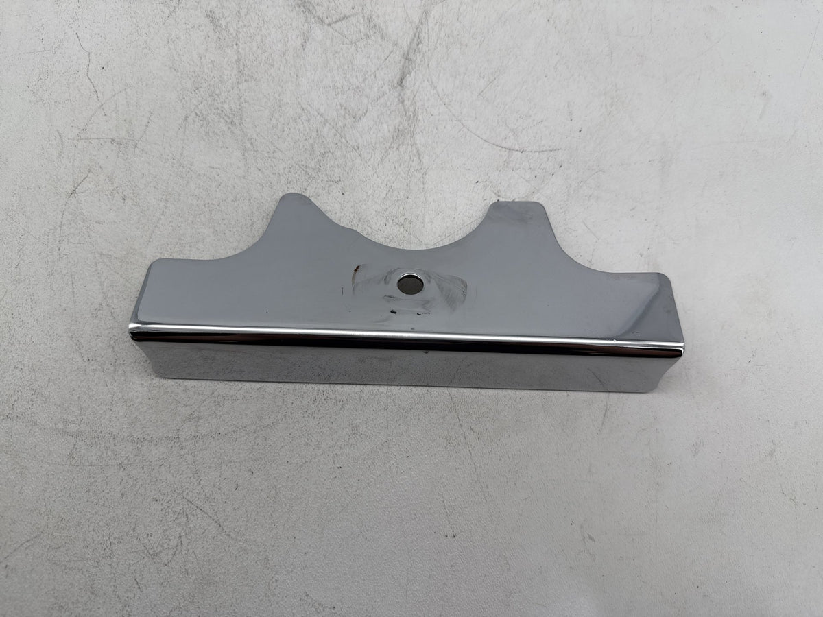 2008 Harley Softail Custom FXSTC OEM Front Fork Bracket Cover 45685-93