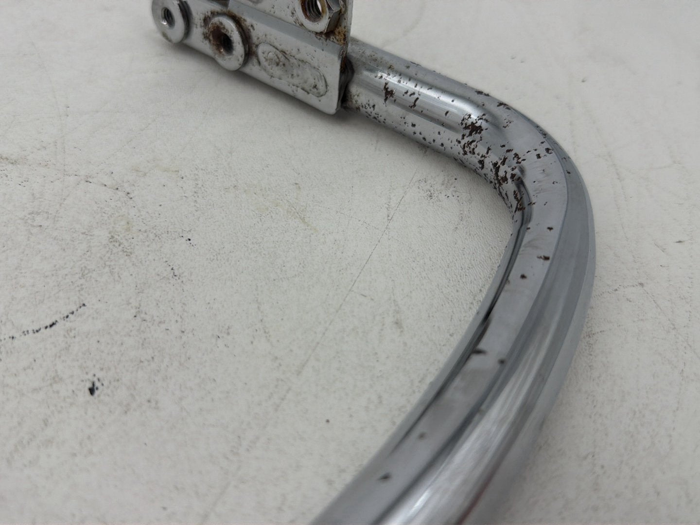 2007 - 2012 Harley-Davidson Touring Street Glide Rear License Plate Support Bar Holder
