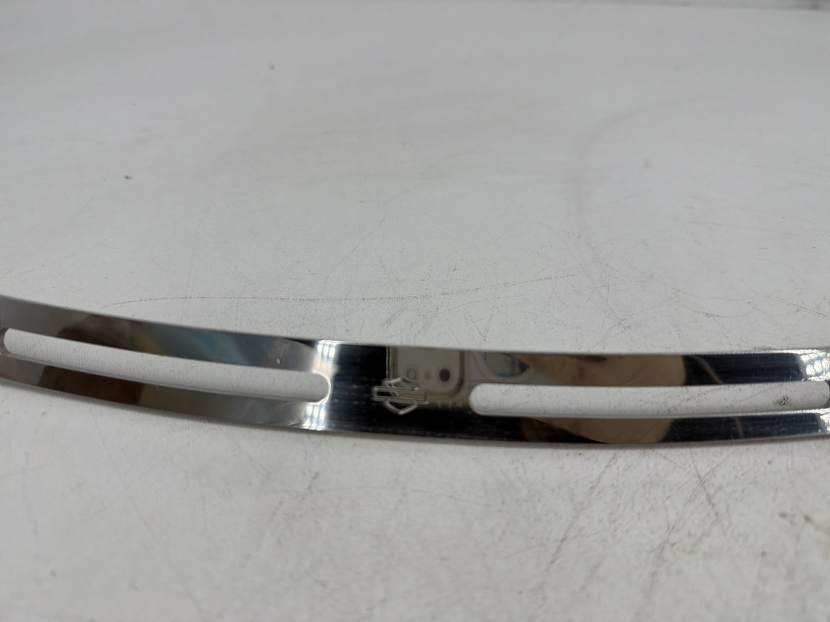 2013 Harley Street Glide Touring OEM Front Windshield Mount Trim Strip 58247-96