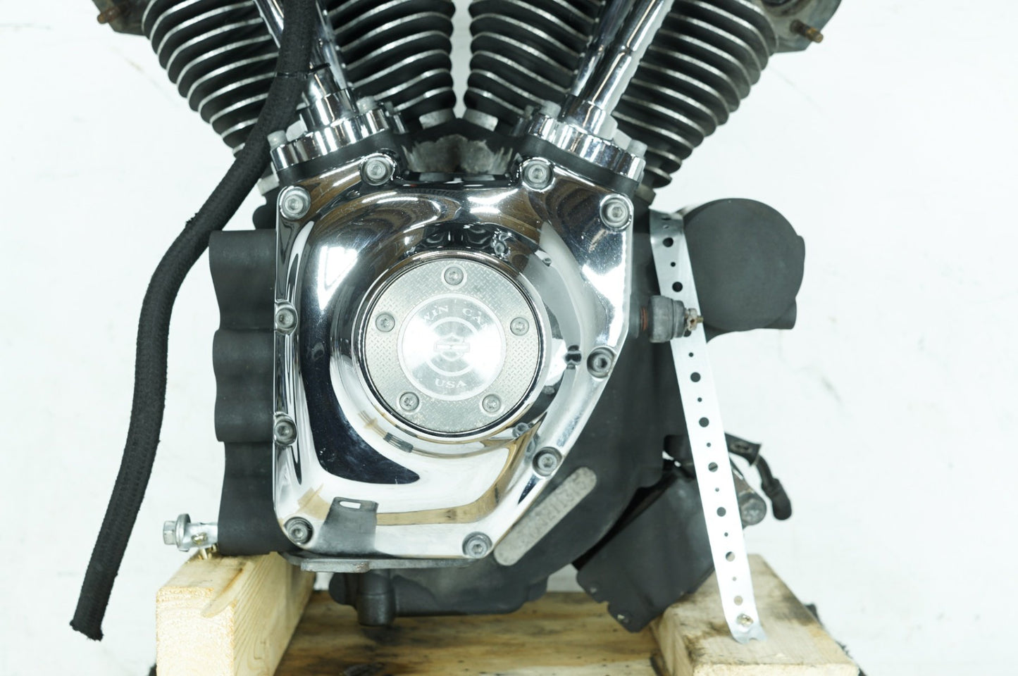 2007 - 2017 Harley-Davidson Dyna Super Glide Custom EFI Twin Cam 96 Engine Motor 19255-12