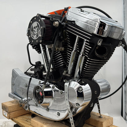 2003 Harley Sportster XL1200C 1200 Custom CARB 1200 Engine Motor Transmission 4K