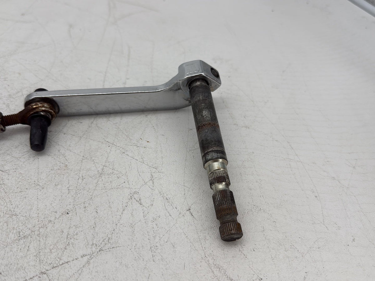 2010 Harley Road King Touring Classic OEM Gear Shifter Lever w/ Rod linkage