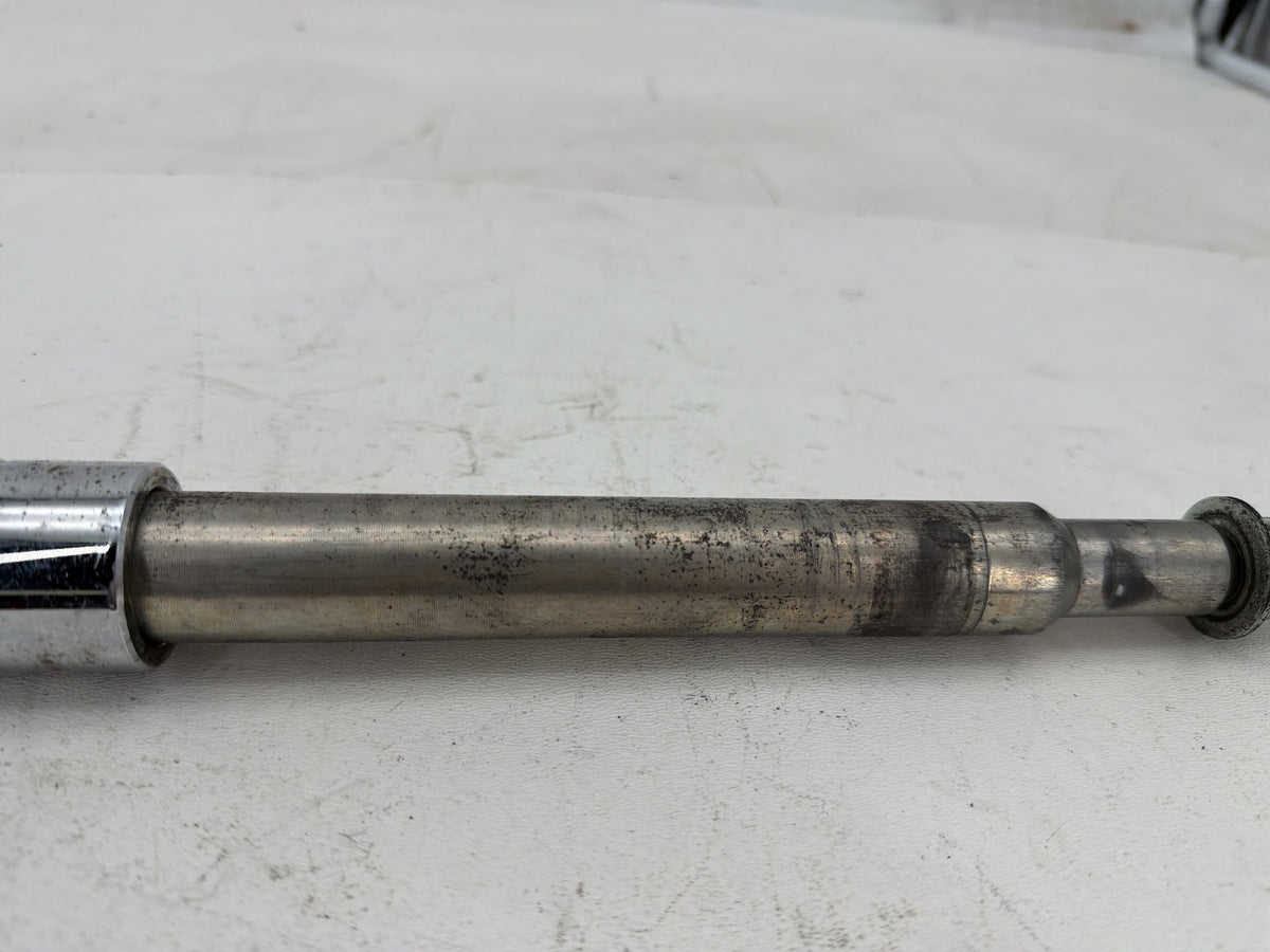 2003 Harley Electra Glide Touring Ultra OEM Front Wheel Axle Bolt Shaft