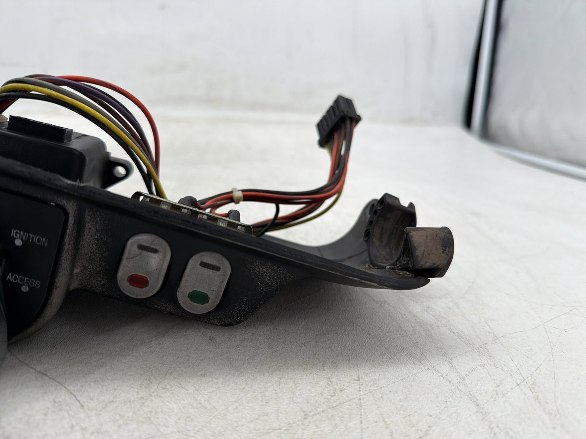 2008 Harley Electra Glide Touring OEM Dash Ignition Cap Switch Lockset NO Key