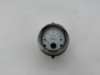 2007 - 2012 Harley-Davidson Touring Road Glide Battery Volt Meter Gauge 	75167-01A