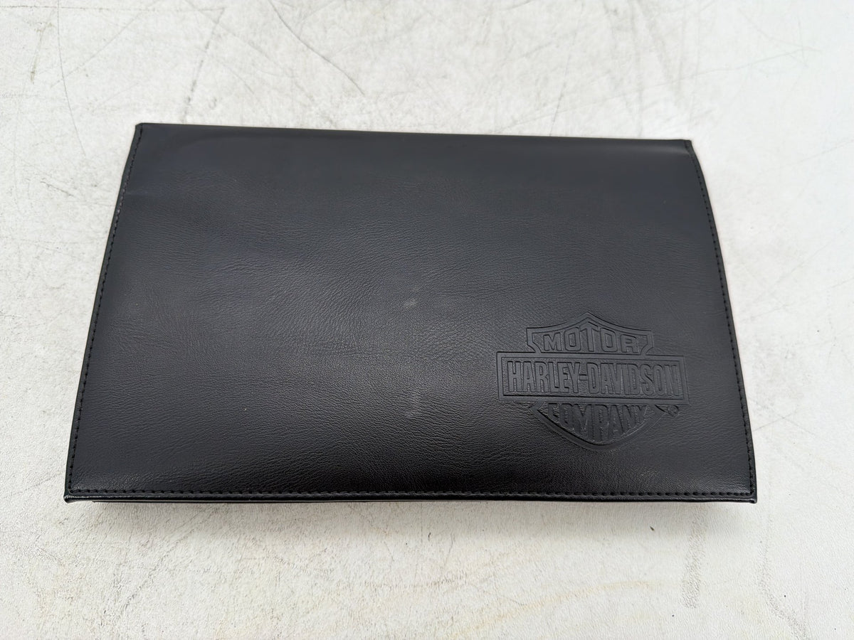 2013 Harley Electra Glide Touring FLHTCU OEM Tour-Pak Storage Pouch Leather Bag