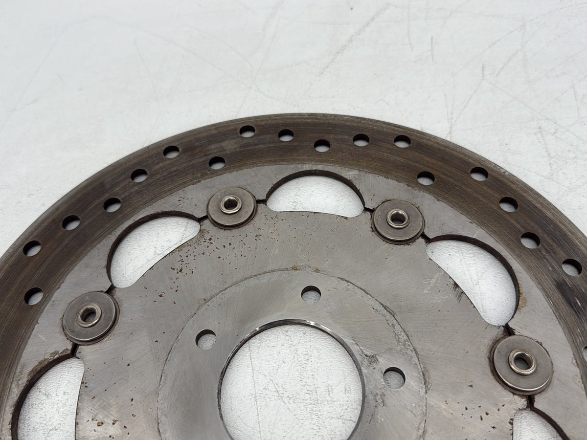 2010 Harley Dyna Fat Bob FXDF OEM Front Brake Rotors Disc Pair