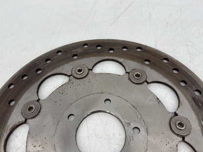 2010 Harley Dyna Fat Bob FXDF OEM Front Brake Rotors Disc Pair