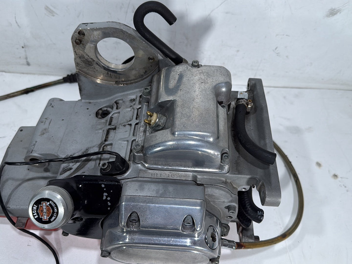 2001 Harley Electra Glide Touring FLHT OEM 5 Speed Transmission Gearbox 3 mi.