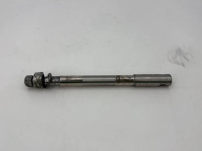 2003 Harley Sportster XL1200C 1200 Custom Anniversary OEM Front Wheel Axle Bolt Shaft