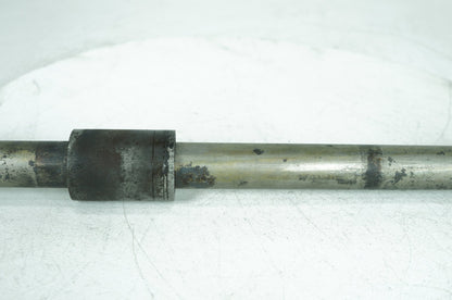 2014 Harley Dyna FXDWG Wide Glide OEM Rear Wheel Axle Bolt Shaft