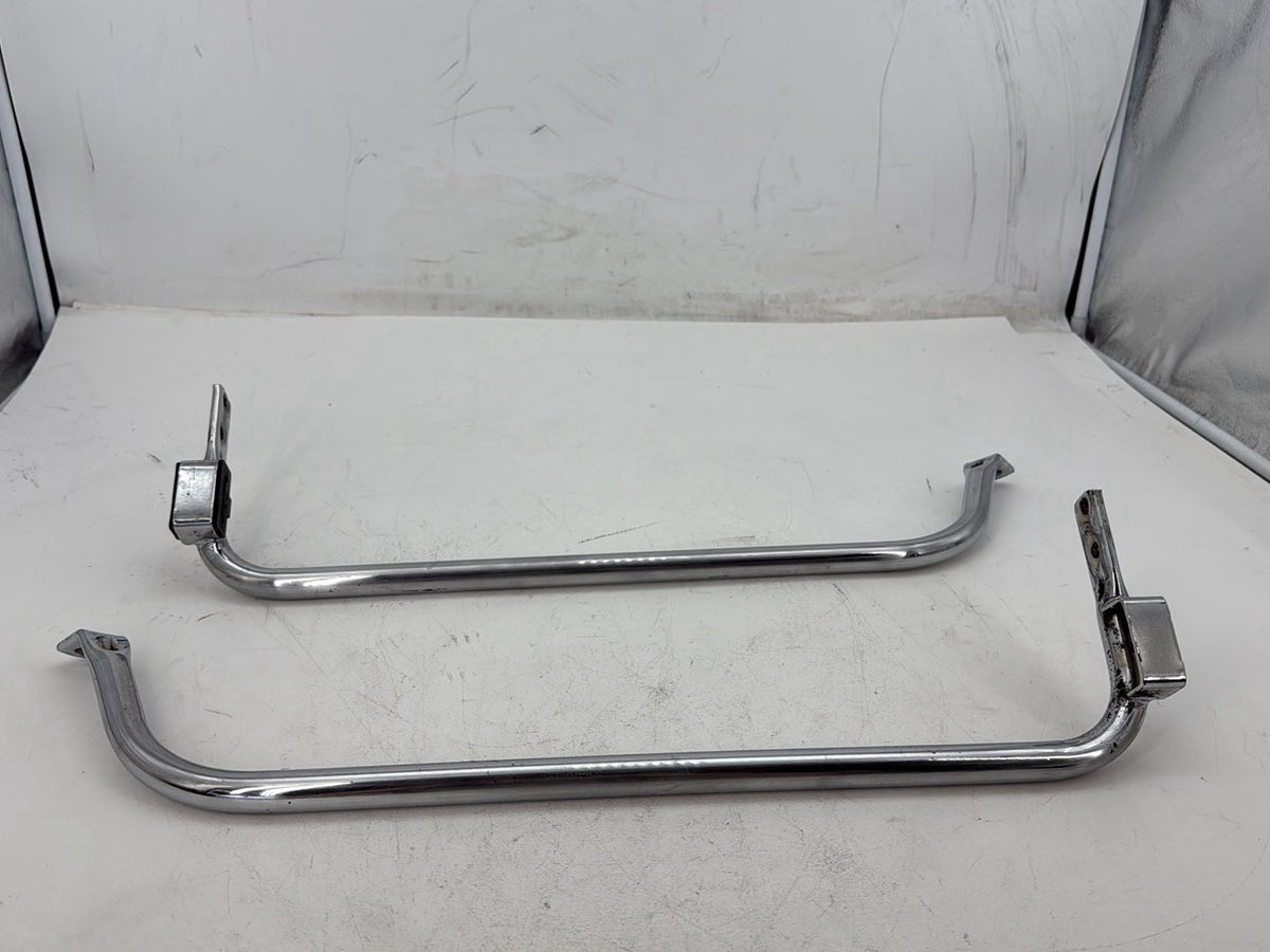 2007 Harley Street Glide Touring OEM Rear Left Right Saddlebag Guard Rails Bar
