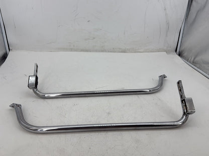 2007 Harley Street Glide Touring OEM Rear Left Right Saddlebag Guard Rails Bar