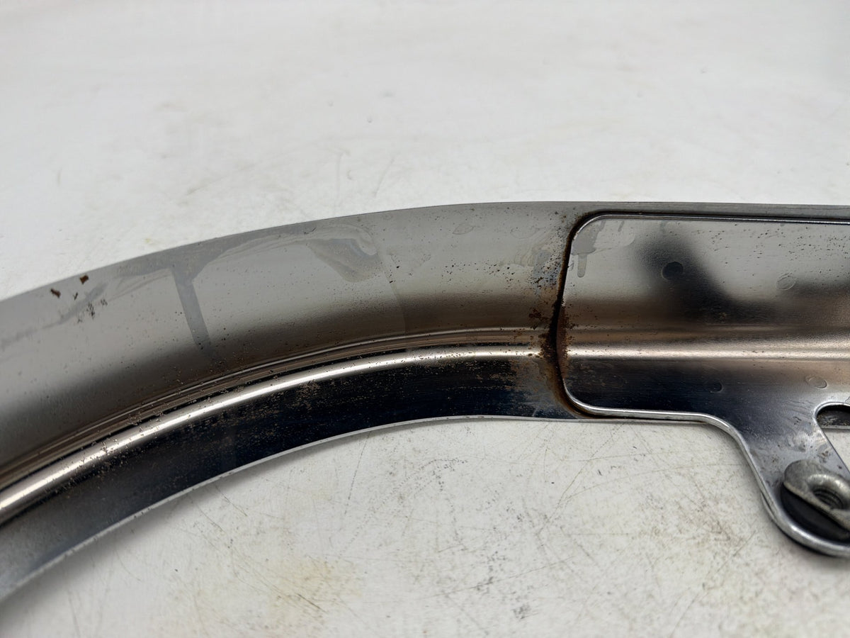2001 Harley Softail Deuce FXSTD OEM Drive Belt Guard Cover Shield