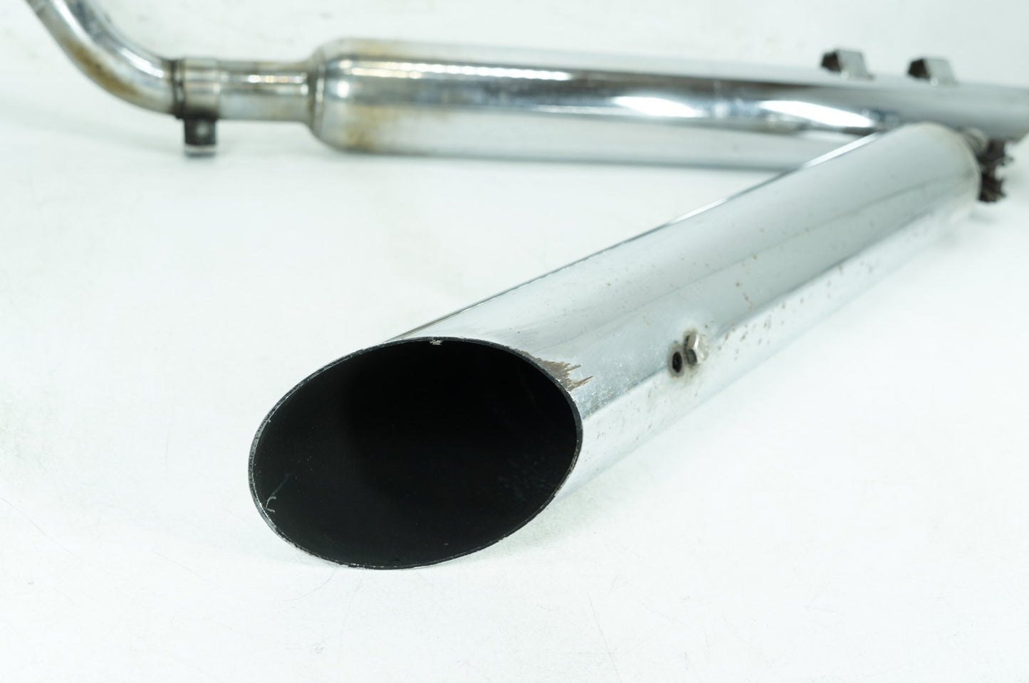 1984 - 1998 Harley-Davidson Touring Electra Glide Ultra Exhaust Header Pipes Muffler  	65627-95A