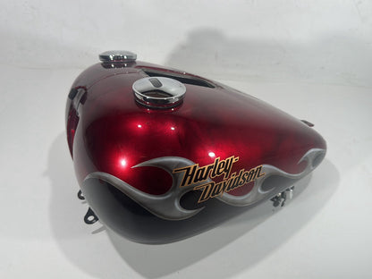 2004 Harley Softail FLSTC Heritage Classic OEM Fuel Gas Tank Gasoline Reservoir