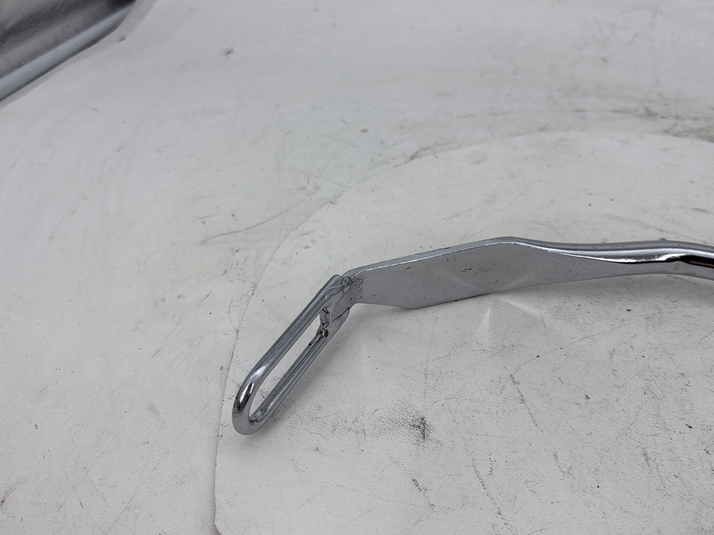 2006 Harley Dyna Super Glide Custom FXDCI OEM Left Side Jiffy Kick Stand & Spring