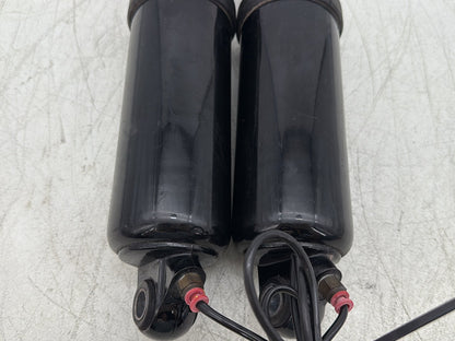 2004 Harley Road King Touring Custom FLHRSI OEM Rear Left Right Shock Absorbers