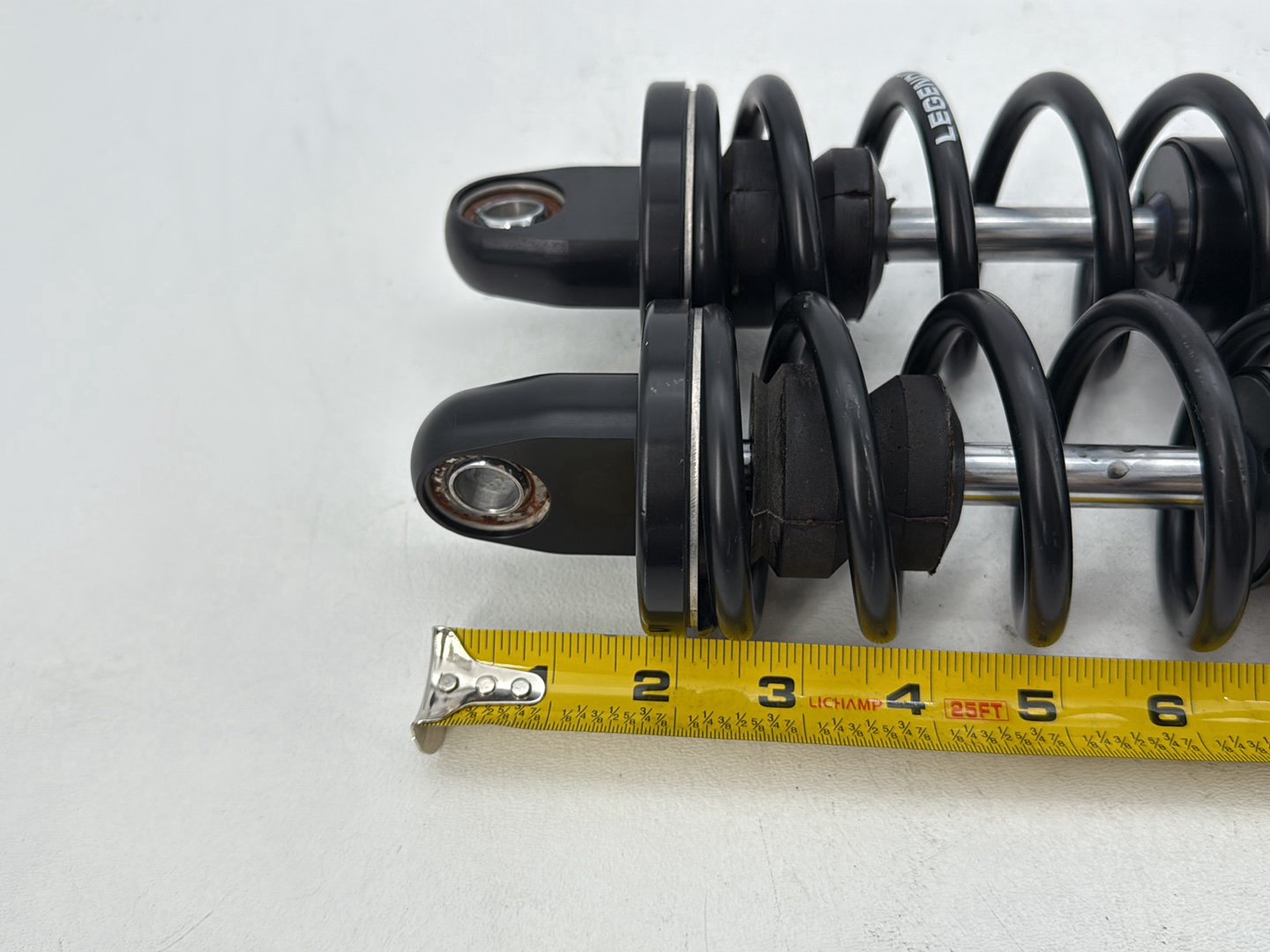 2014 Harley Electra Glide Touring CVO Screamin Eagle OEM Rear Left Right Shock Absorbers