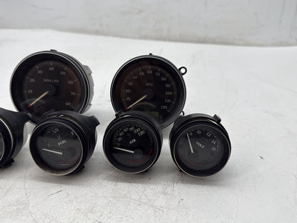 2006 Harley Touring Electra Glide Classic OEM Air Oil Volt Fuel Tacho Speedo Gauges 50K