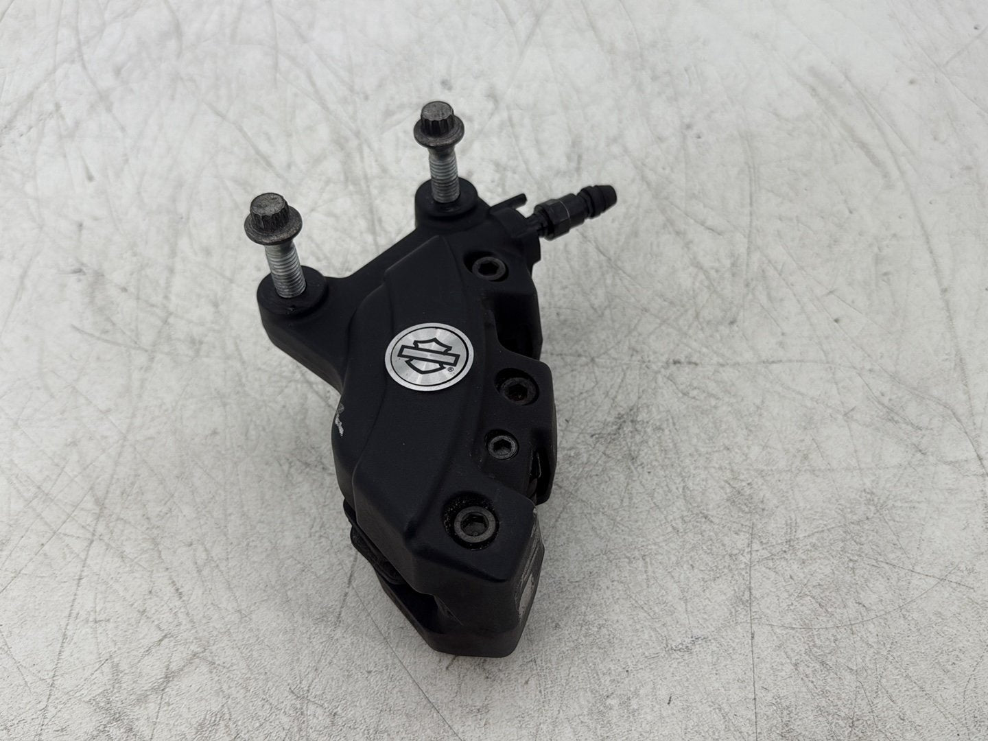 2016 Harley Road King Touring FLHR OEM Front Left 1 Brake Caliper