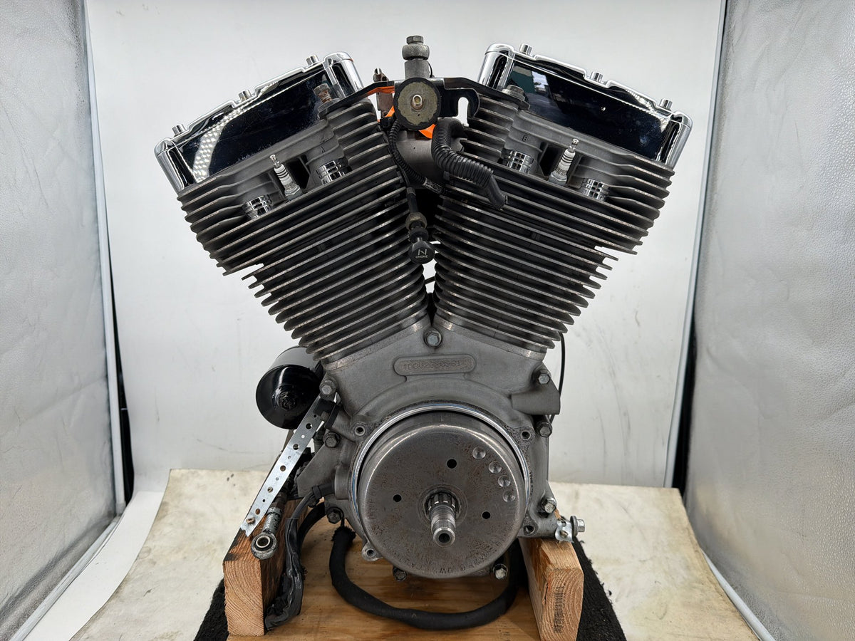 2002 Harley Electra Glide Touring FLHT OEM CARB Twin Cam 88 Engine Motor 42K