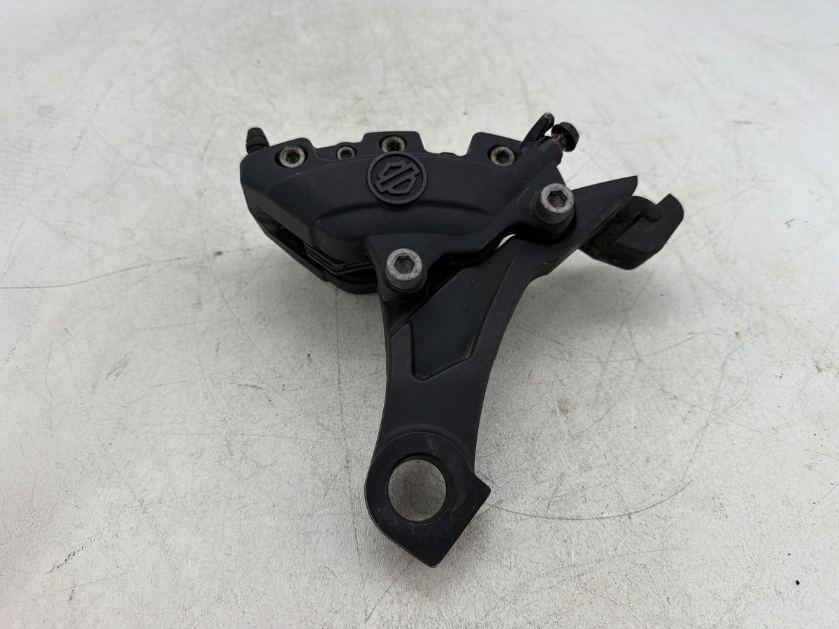 2015 Harley Electra Glide Touring Ultra OEM Rear Back Brake Caliper w/ Bracket