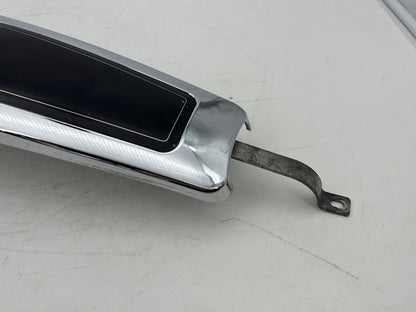 08 Harley Touring Electra Glide Fuel Gas Tank Dash Console CNC Arlen Ness NOKey