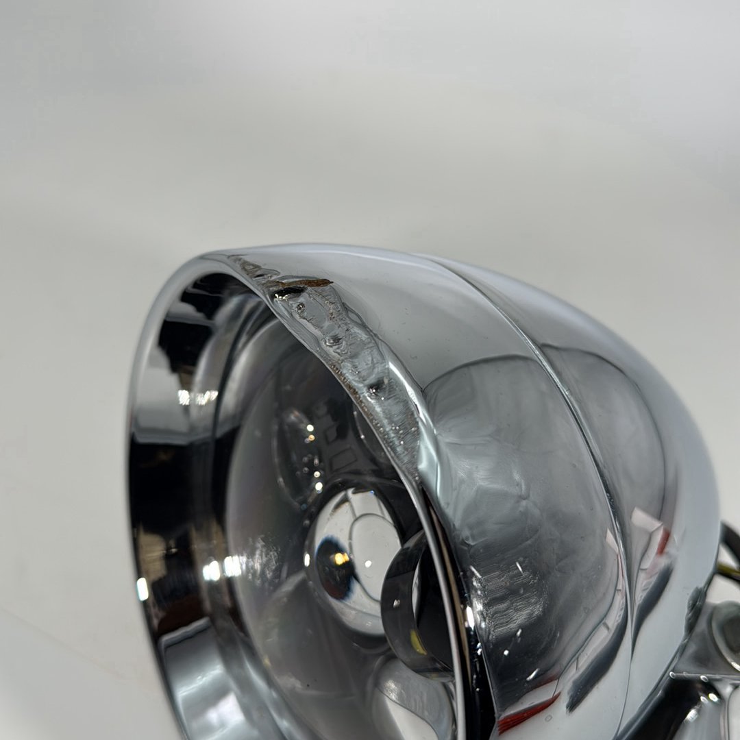 1991 - 2003 Harley-Davidson Sportster Custom Headlight Headlamp Head Lamp Light LED 	67881-96B