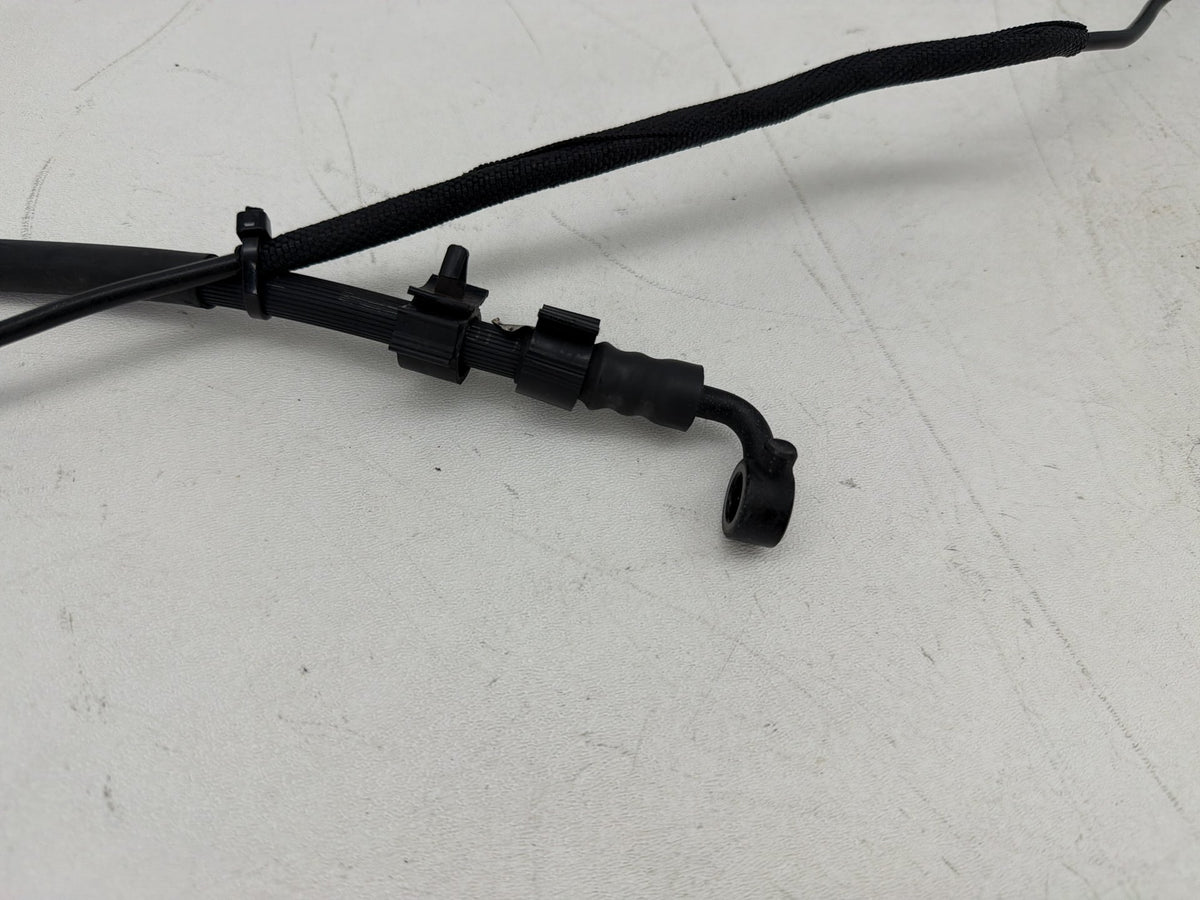2012 Harley Street Glide Touring FLHX OEM Rear Brake Hose Line Pipe NON-abs