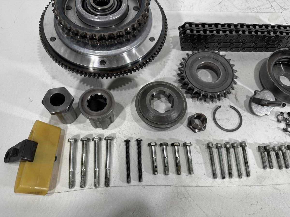2003 Harley Softail Deuce FXSTDI OEM Clutch Basket Chain Tensioner Kit