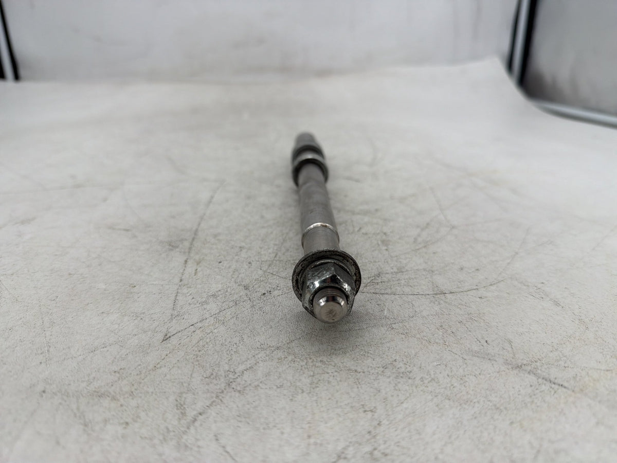 2001 Harley Fat Boy Softail FLSTF OEM Front Wheel Axle Bolt Shaft