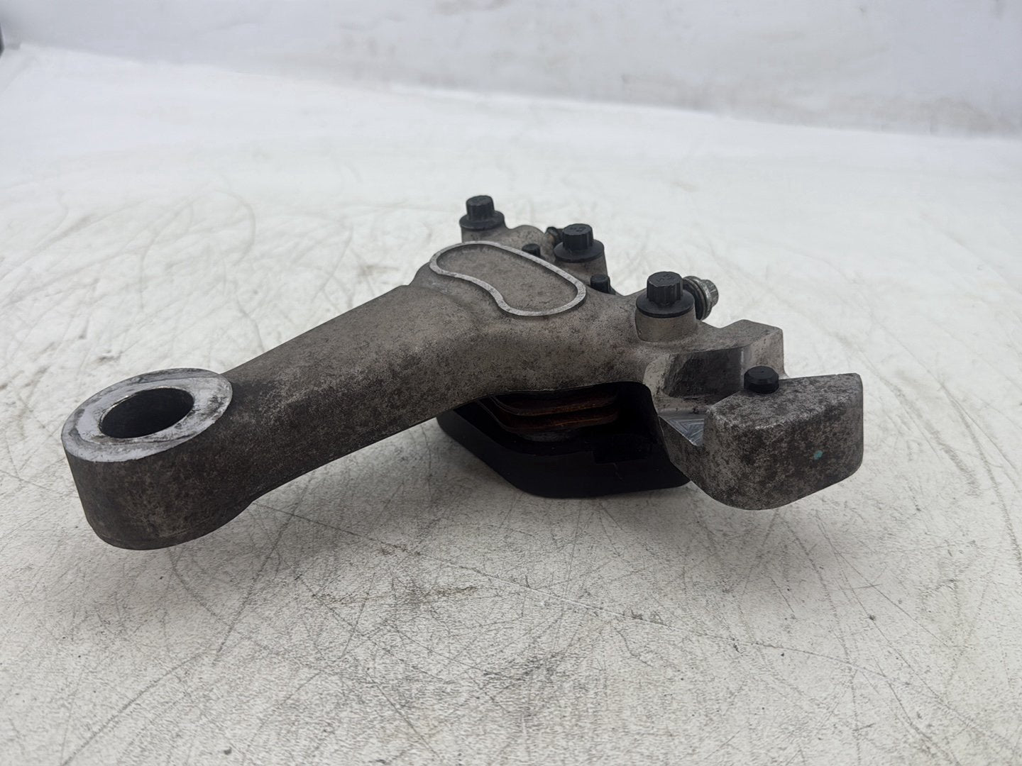 2004 Harley Road King Touring Custom FLHRSI OEM Rear Back Brake Caliper