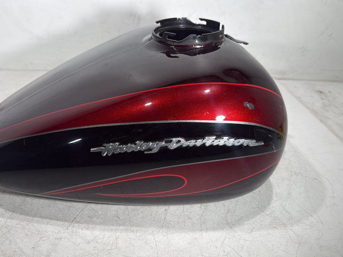 13 Harley Electra Glide Touring CVO OEM Fuel Gas Tank Gasoline Reservoir Dented