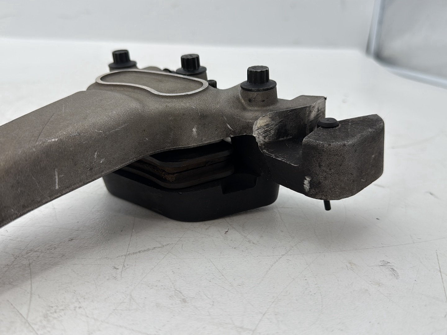 2005 Harley Touring FLHRCI Road King Classic OEM Rear Back Brake Caliper