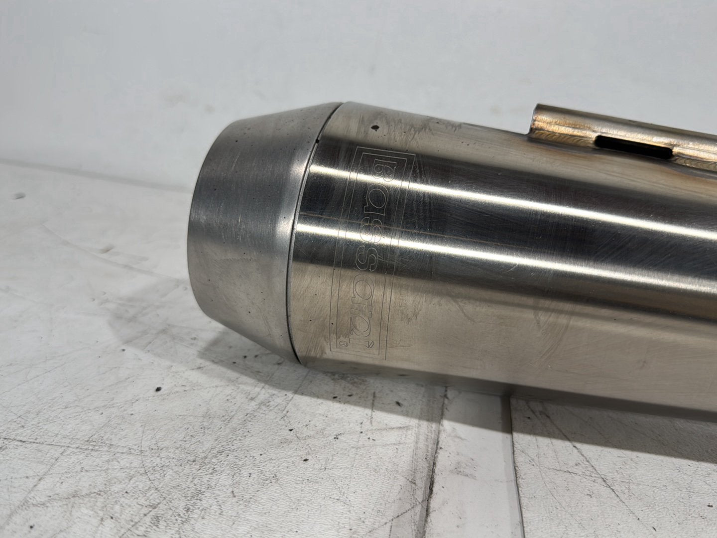 2004 Harley Dyna Super Glide FXDI OEM Exhaust Header Pipes Muffler