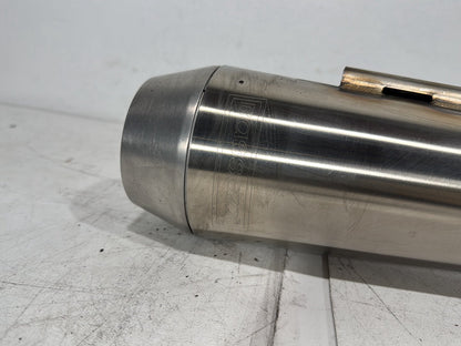 2004 Harley Dyna Super Glide FXDI OEM Exhaust Header Pipes Muffler