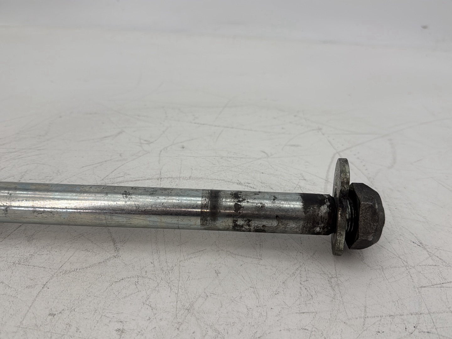 2004 Harley Touring FLHT Electra Glide OEM Rear Wheel Axle Bolt Shaft