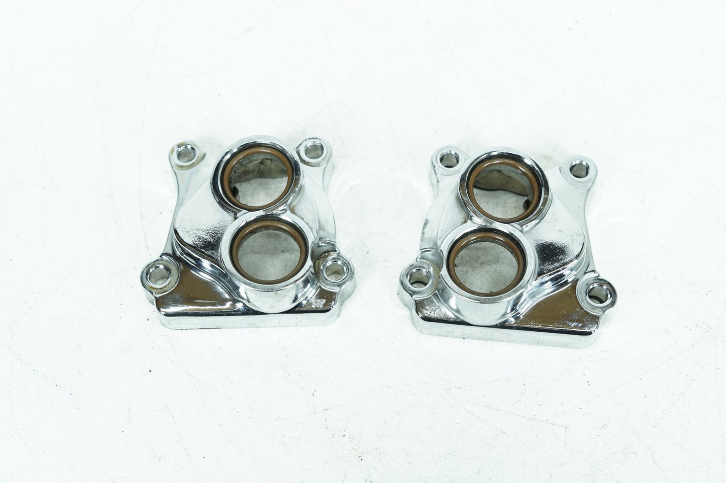 2007 - 2016 Harley-Davidson Dyna Super Glide Custom Tappet Engine Lifter Chrome Covers 17965-99