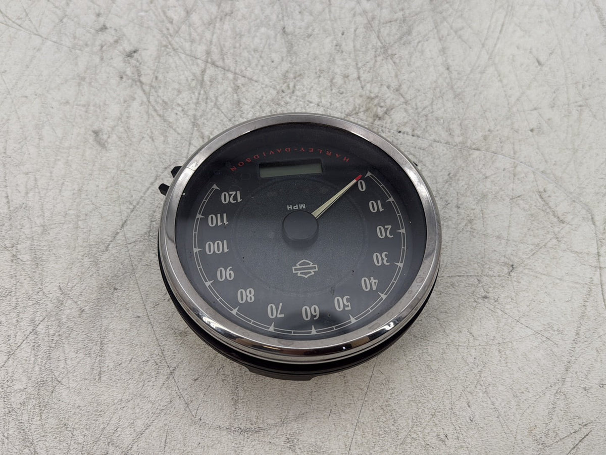 2012 Harley Dyna Super Glide Custom OEM Speedo Speedometer Gauge Cluster 17K