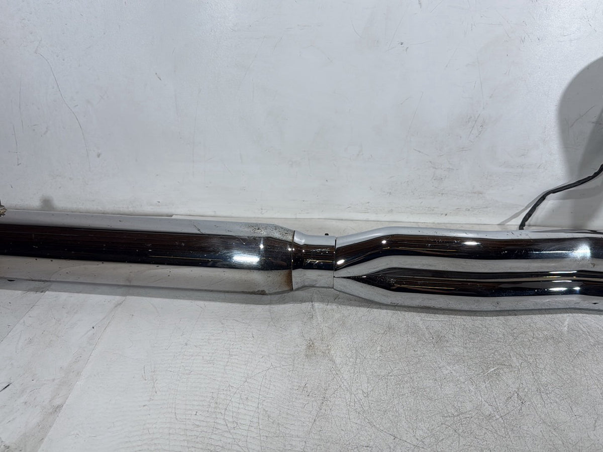 13 Harley Electra Glide Touring CVO Screamin Eagle Exhaust Header 1 Pipe Muffler