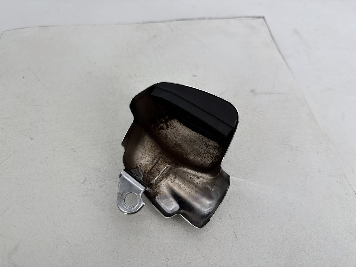 2007 Harley Electra Touring CVO Engine Starter Motor Cover Kuryakin Trim Panel