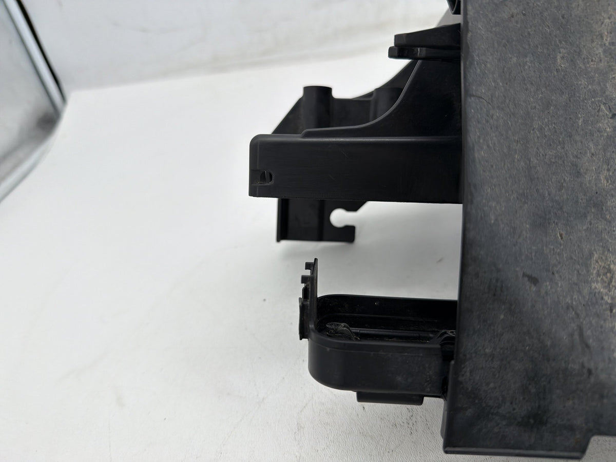 2011 Harley Road King Touring FLHR OEM Battery Tray Bracket Holder Carrier