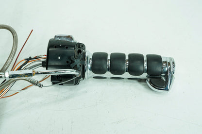 1999 - 2006 Harley-Davidson Dyna Wide Glide Right Engine Start Kill Switches Controls 71684-06A