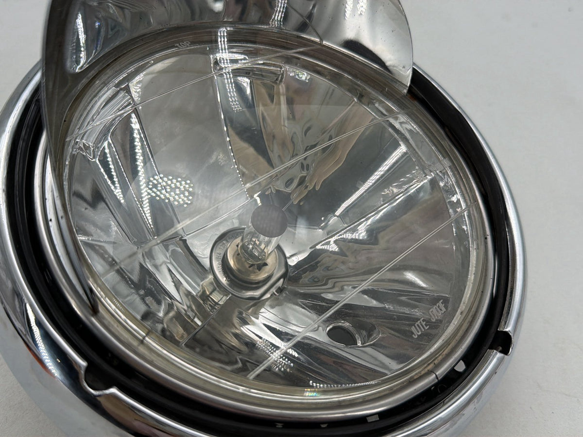 90 Harley Electra Glide Touring Sport OEM Headlight Headlamp Head Light Halogen