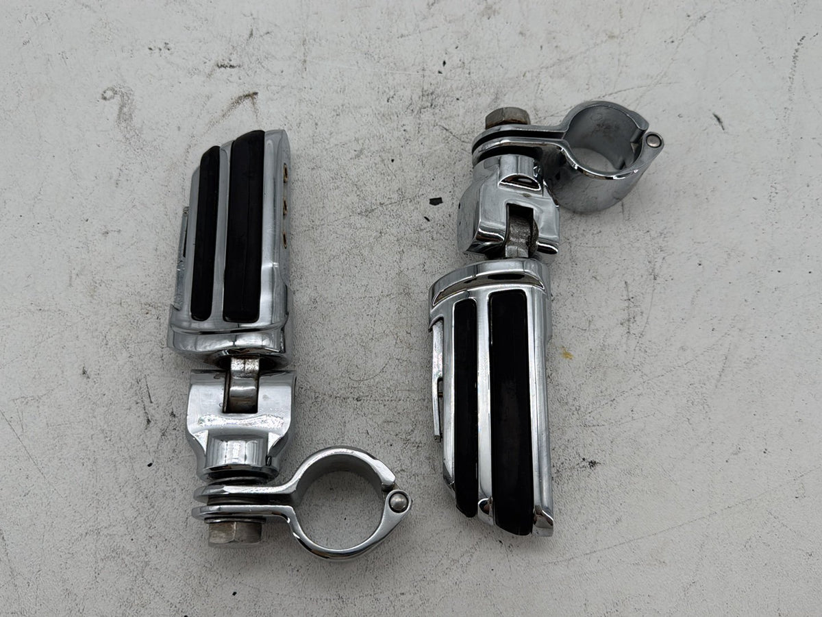 1997 Harley Road King Touring Police FLHPI OEM Front Right Left Highway Foot Pegs