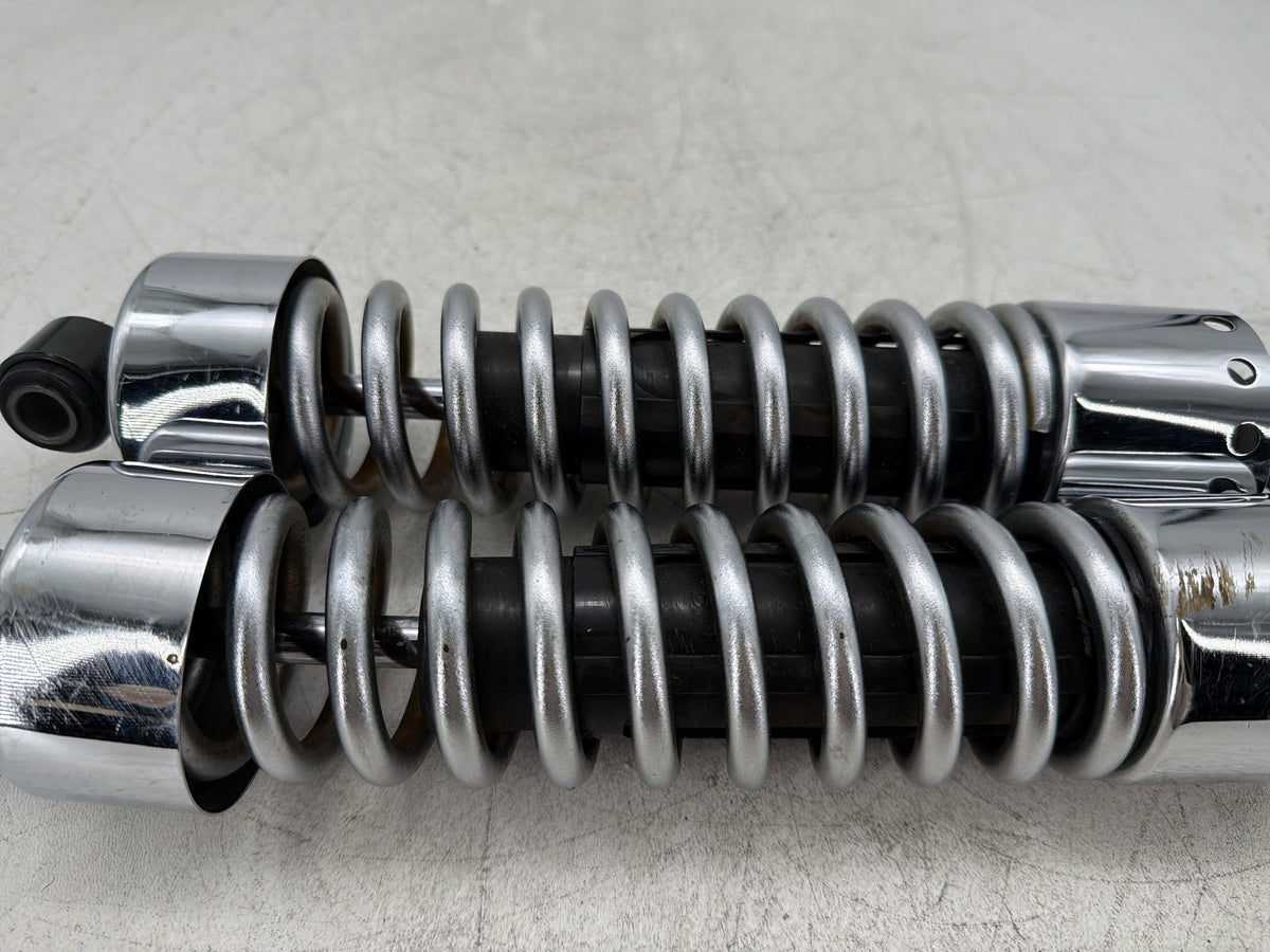 2002 Harley Dyna Wide Glide FXDWG OEM Rear Left Right Shock Absorbers 13.5"