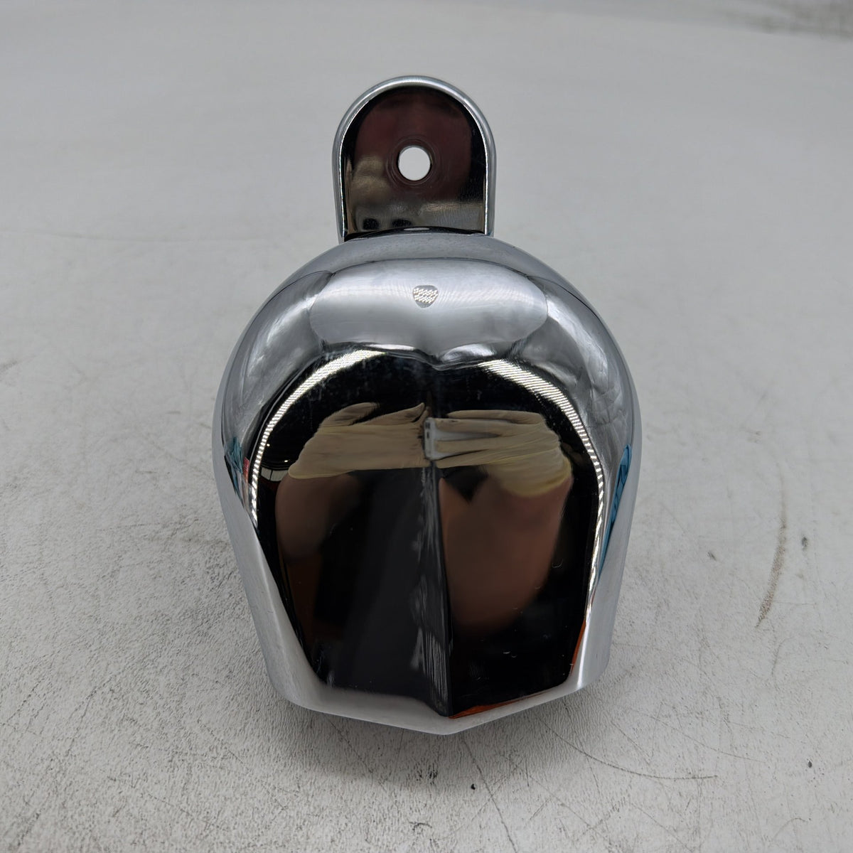 1993 Harley Electra Glide Touring Sport OEM Horn Signal Klaxon Chrome Cover
