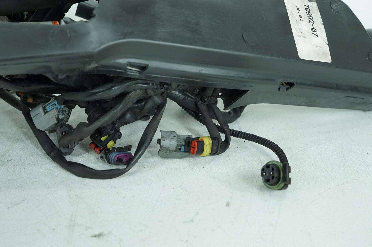 2007 - 2012 Harley-Davidson Touring CVO Electra Screamin Eagle Main Wire Wiring Harness Loom 70992-07
